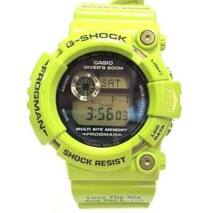CASIO G-SHOCK Watch GW-200F-3JR FROGMAN G-Shock Frogman Casio